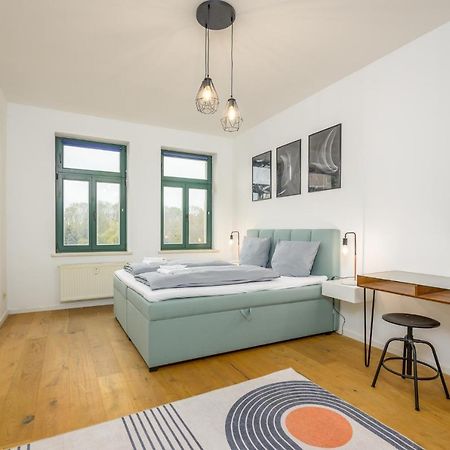 Arbio I Modern Apart Near Leipzig Stoetteritz Luaran gambar