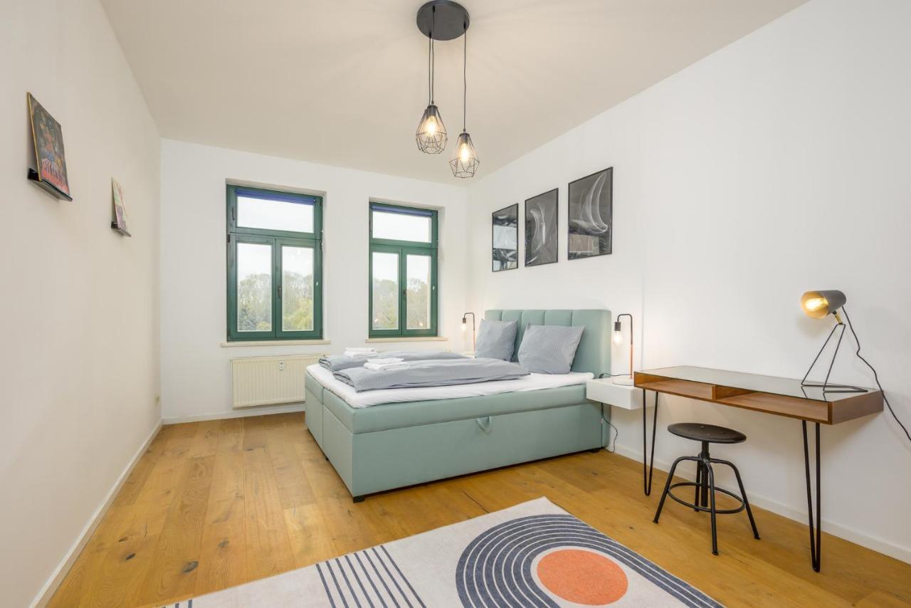 Arbio I Modern Apart Near Leipzig Stoetteritz Luaran gambar