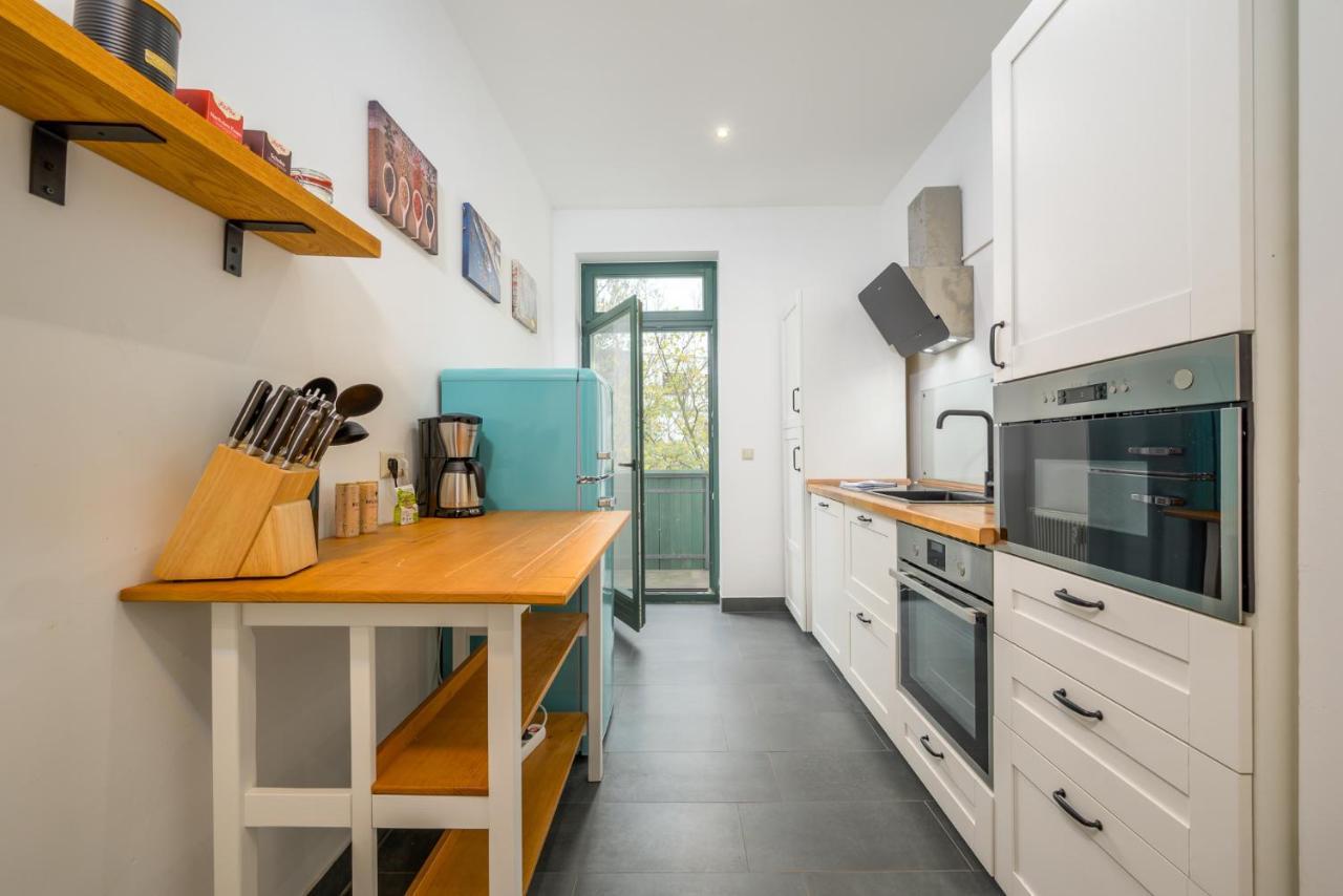 Arbio I Modern Apart Near Leipzig Stoetteritz Luaran gambar