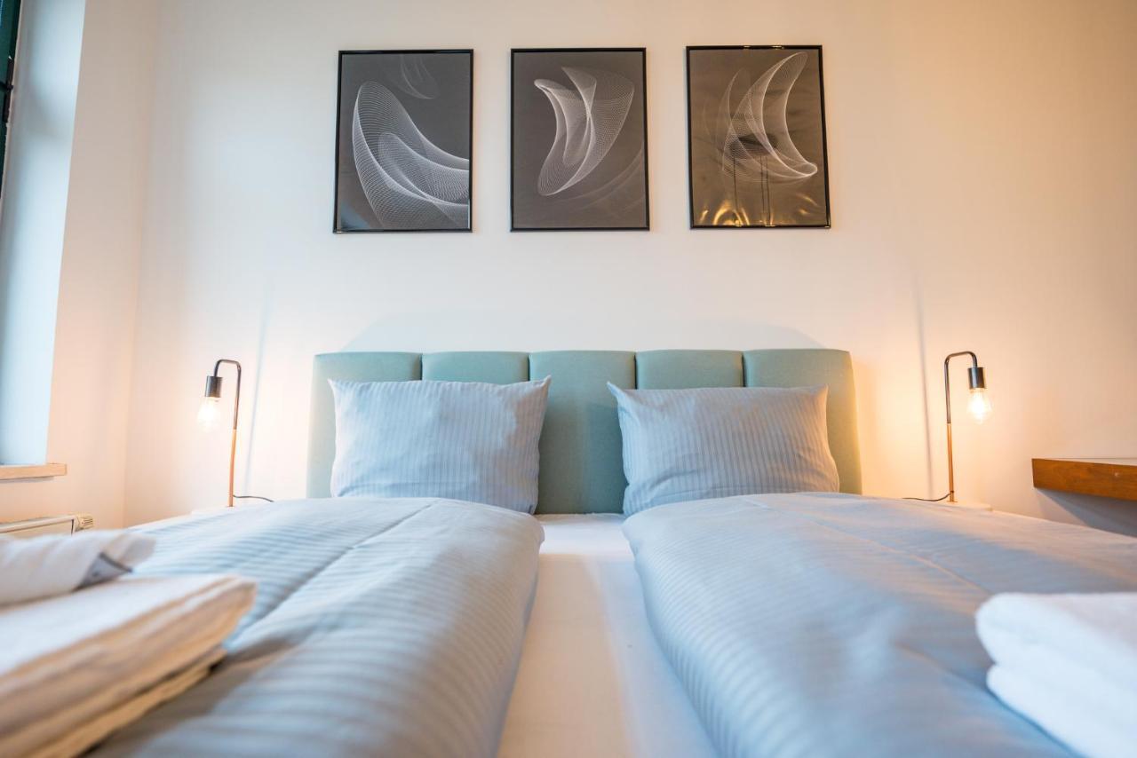 Arbio I Modern Apart Near Leipzig Stoetteritz Luaran gambar