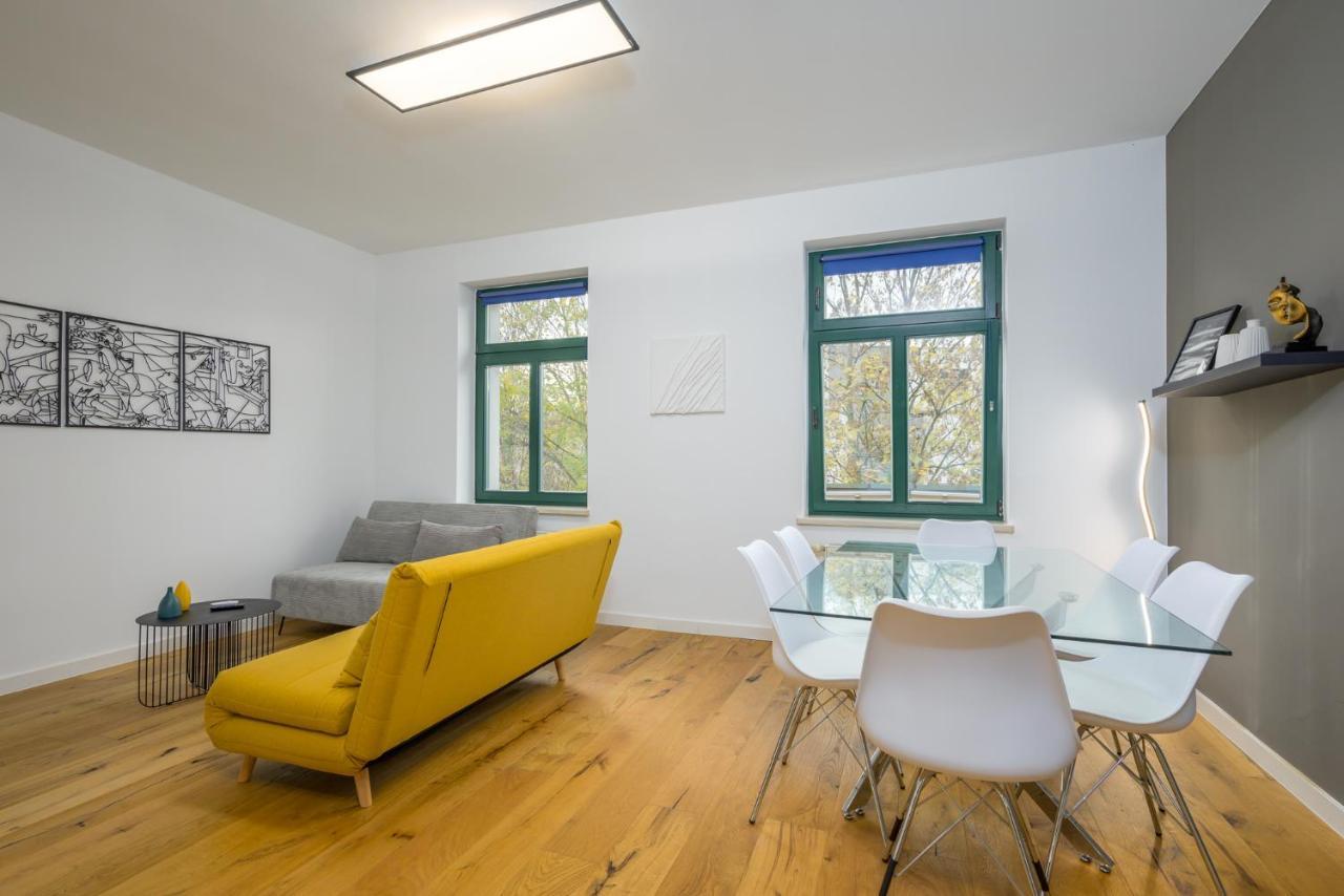 Arbio I Modern Apart Near Leipzig Stoetteritz Luaran gambar