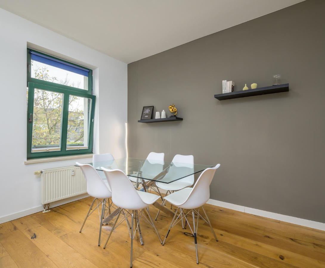 Arbio I Modern Apart Near Leipzig Stoetteritz Luaran gambar