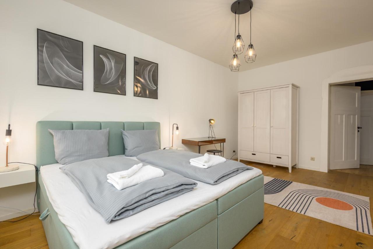 Arbio I Modern Apart Near Leipzig Stoetteritz Luaran gambar