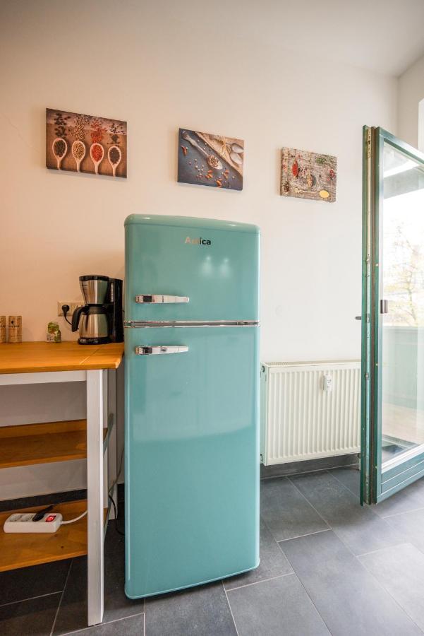 Arbio I Modern Apart Near Leipzig Stoetteritz Luaran gambar