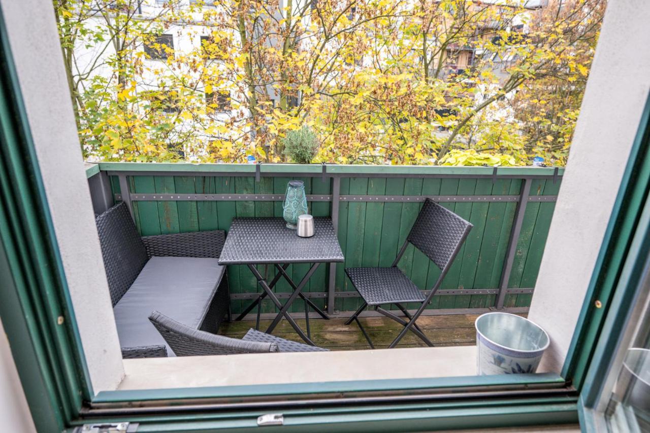 Arbio I Modern Apart Near Leipzig Stoetteritz Luaran gambar